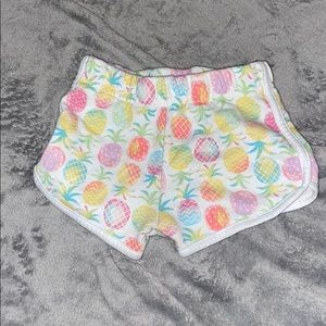 Absolute adorable pineapple shorts!